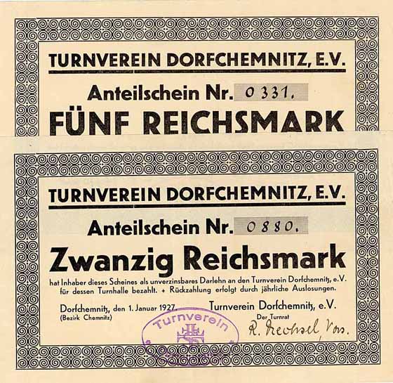 Turnverein Dorfchemnitz e.V.