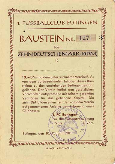 1. Fussballclub Eutingen E.V.