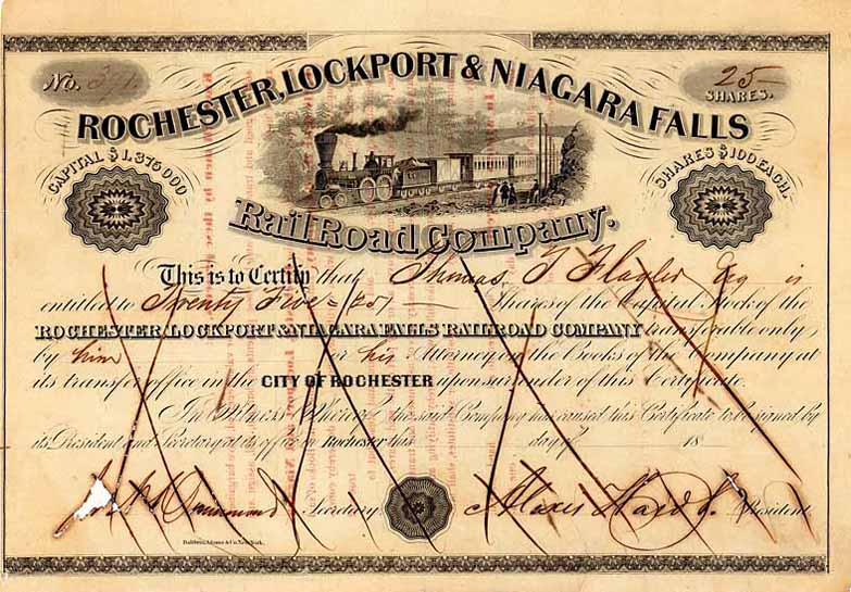 Rochester, Lockport & Niagara Falls Railroad