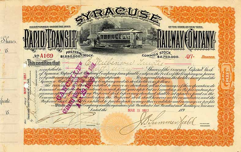 Syracuse Rapid Transit Railway