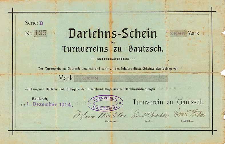 Turnverein zu Gautzsch