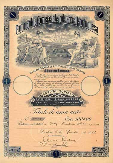 Cia. Comerciale Industrial Portuguesa S.A.