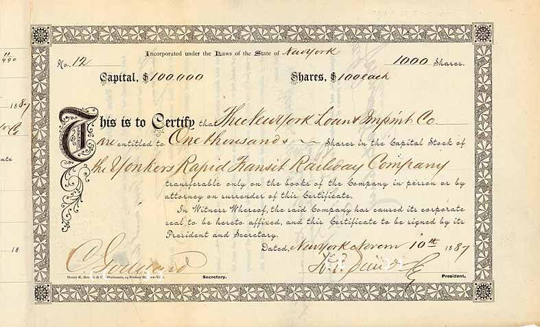 Yonkers Rapid Transit Railway