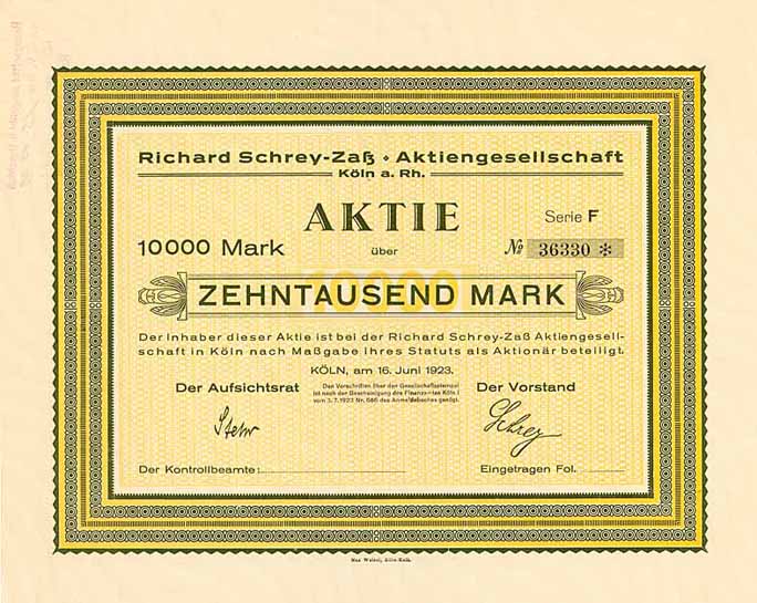 Richard Schrey-Zaß AG