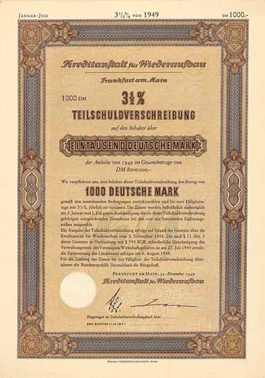Kreditanstalt für Wiederaufbau