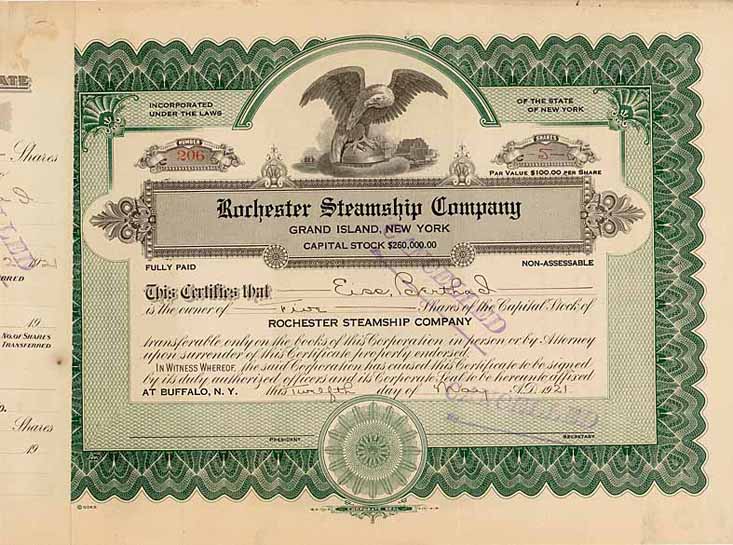 Rochester Steamship Co.