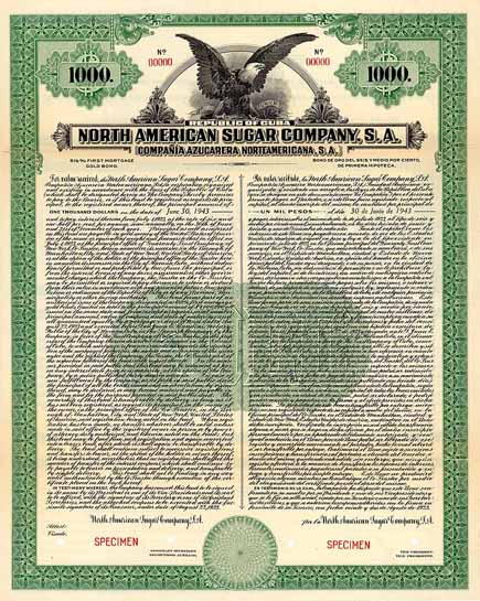North American Sugar Co.