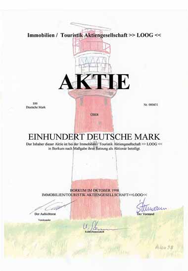 Immobilien / Touristik AG LOOG