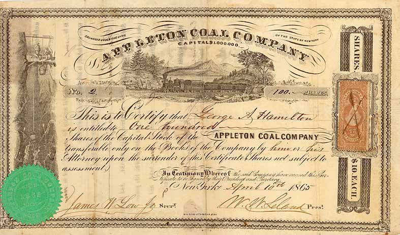 Appleton Coal Company