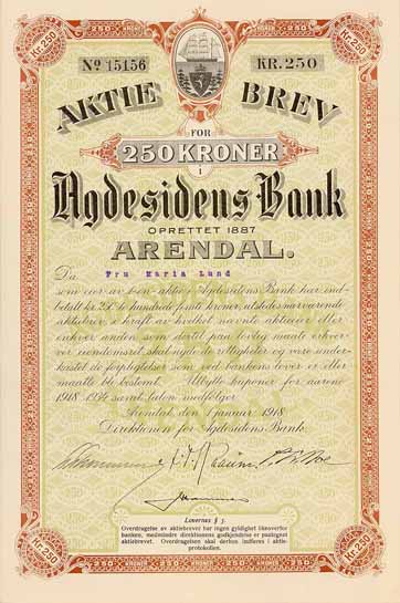 Agdesidens Bank