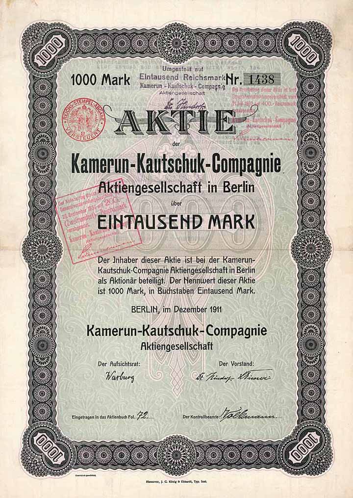 Kamerun-Kautschuk-Compagnie AG