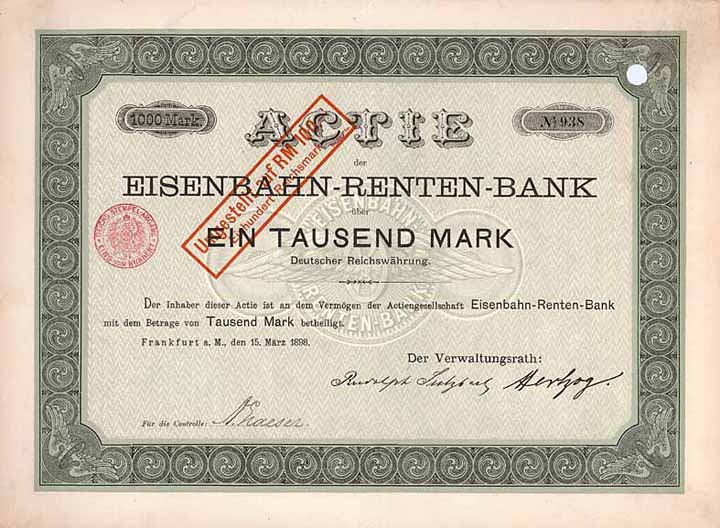 Eisenbahn-Renten-Bank