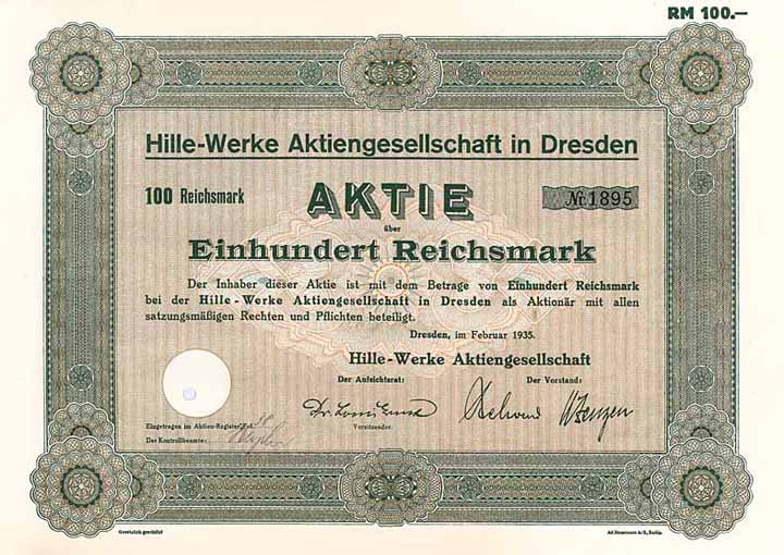 Hille-Werke AG