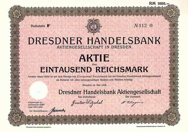 Dresdner Handelsbank AG