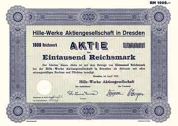Hille-Werke AG