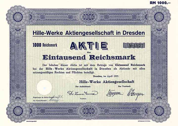 Hille-Werke AG