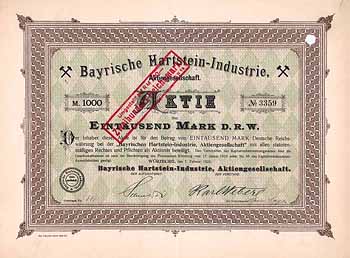Bayrische Hartstein-Industrie AG