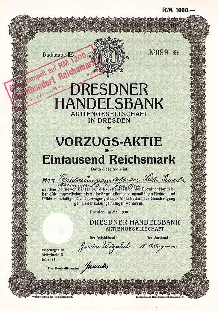 Dresdner Handelsbank AG