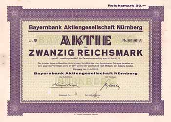 Bayernbank AG
