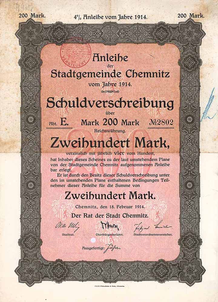 Stadtgemeinde Chemnitz