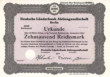 Deutsche Länderbank AG (Blankette)