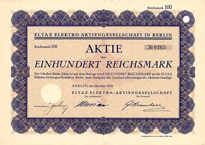 Eltax Elektro-AG