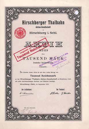 Hirschberger Thalbahn