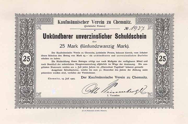 Kaufmännischer Verein zu Chemnitz (juristische Person)