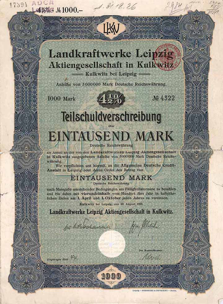 Landkraftwerke Leipzig AG