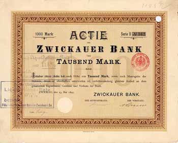 Zwickauer Bank
