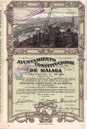 Ayuntamiento Constitucional de Malaga