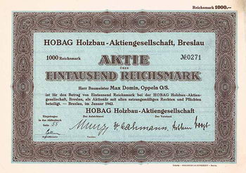 HOBAG Holzbau-AG