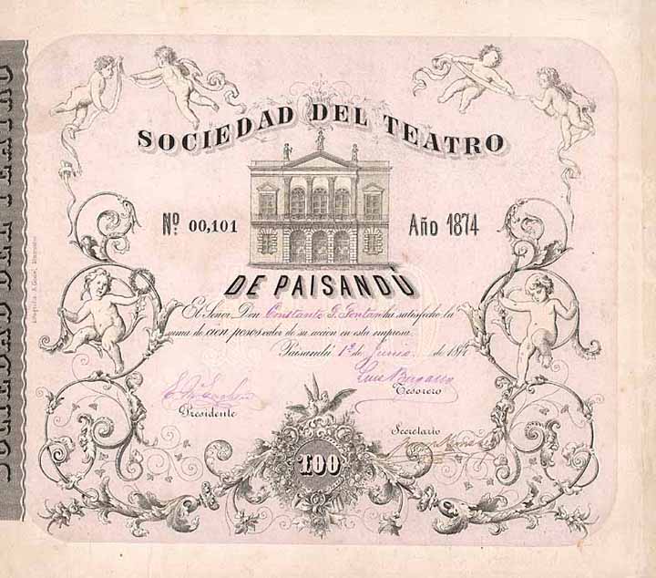 Sociedad del Teatro de Paisandu