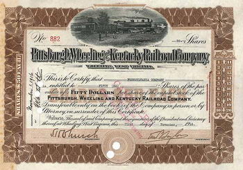 Pittsburgh, Wheeling & Kentucky Railroad