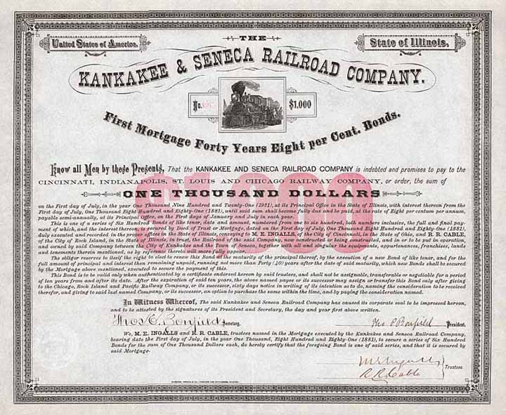 Kankakee & Seneca Railroad