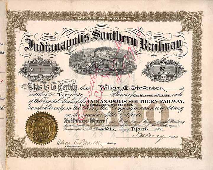 Indianapolis Southern Railway