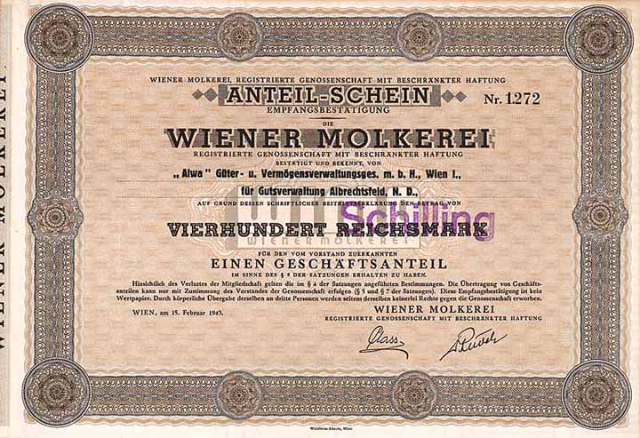 Wiener Molkerei reg.Gen.m.b.H.