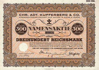Chr. Adt. Kupferberg & Co. KGaA