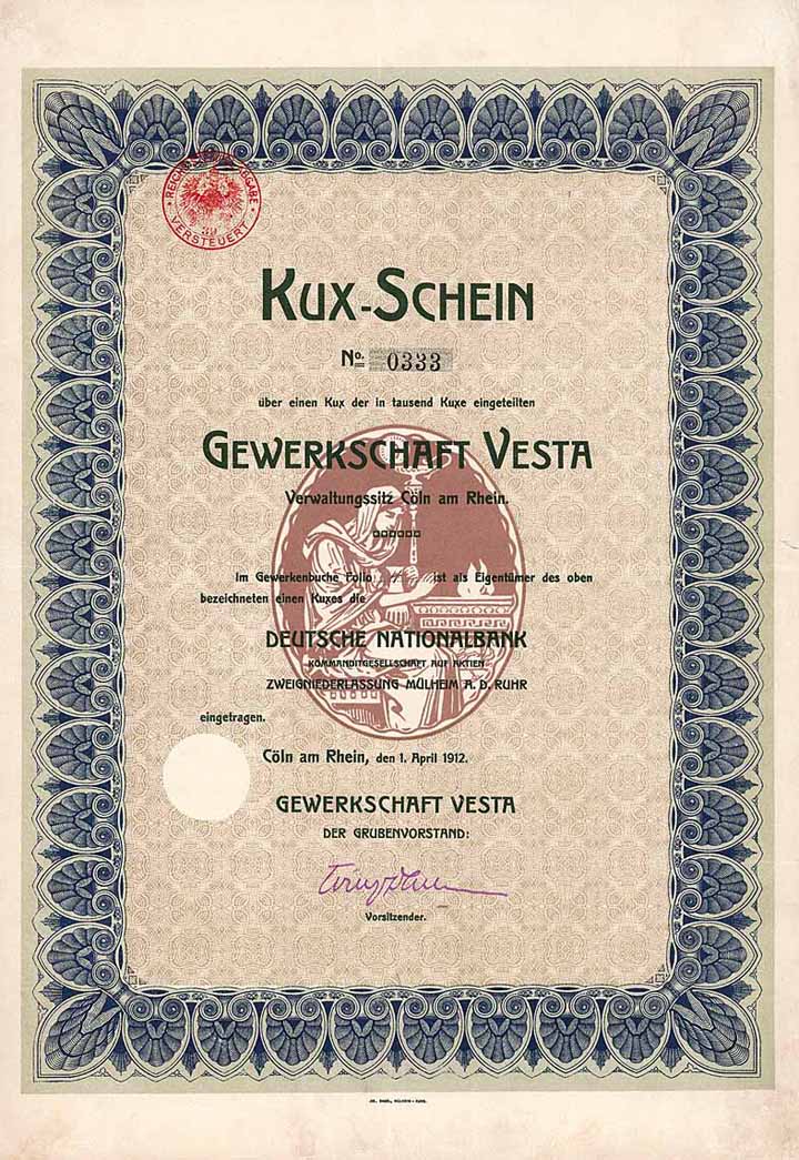 Gewerkschaft Vesta