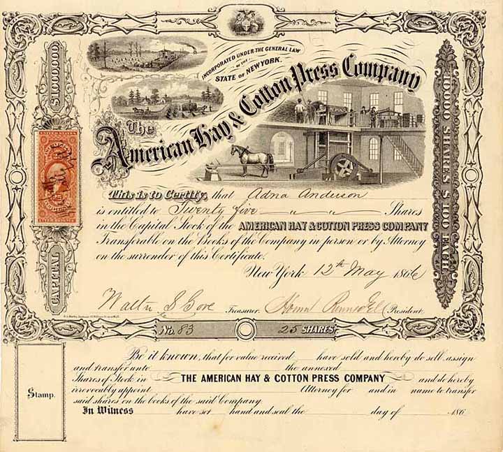 American Hay & Cotton Press Co.