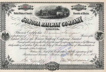 Sonora Railway