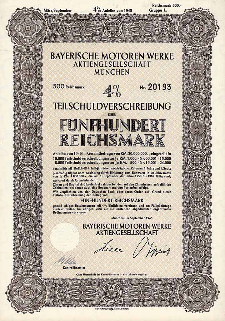 Bayerische Motoren Werke AG