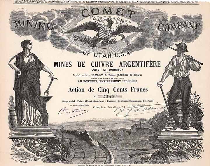 Comet Mining