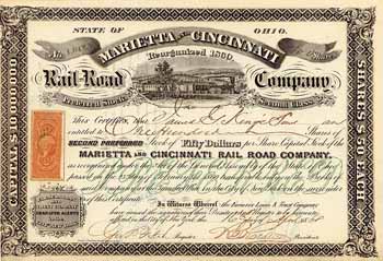 Marietta & Cincinnati Railroad
