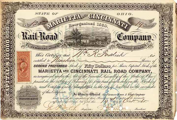 Marietta & Cincinnati Railroad