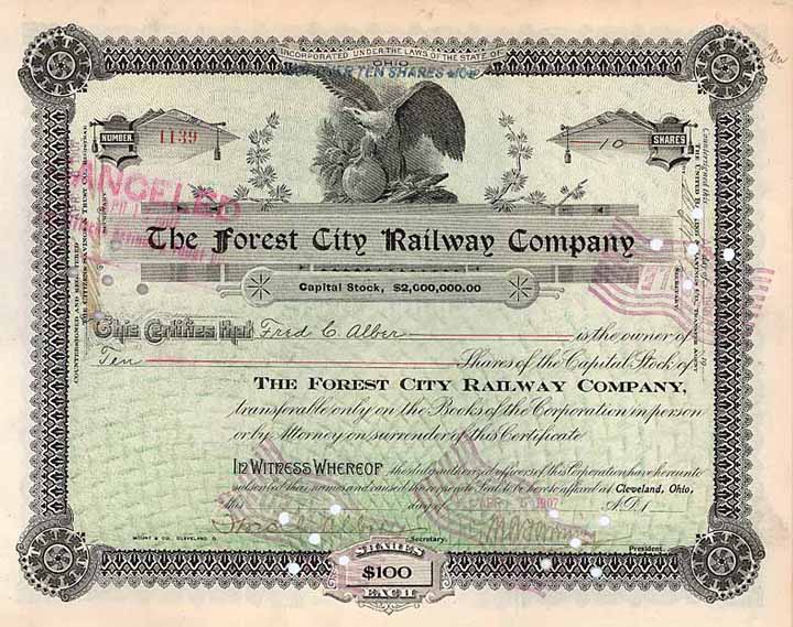 Forest City Railway