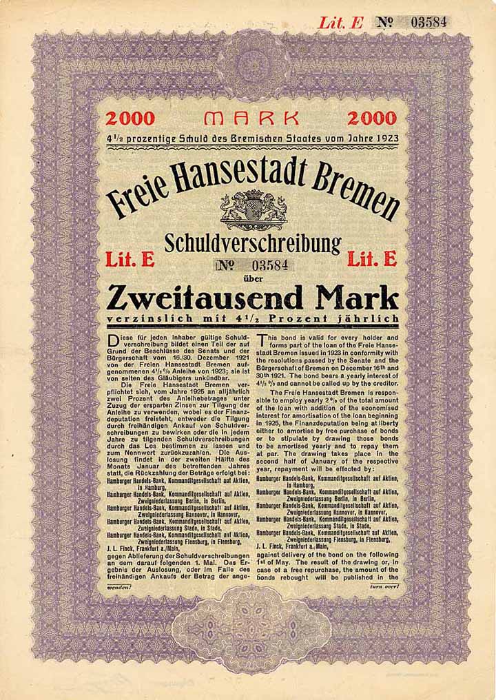 Freie Hansestadt Bremen