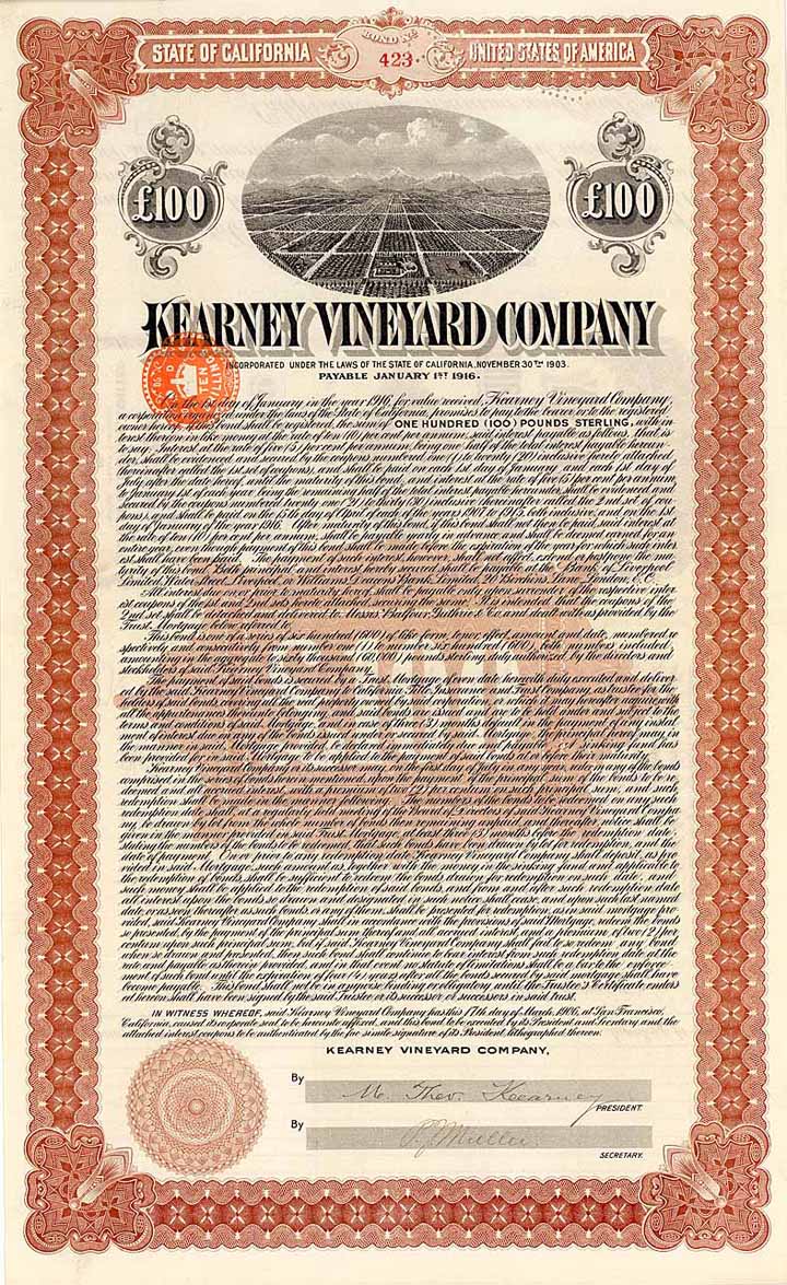 Kearney Vineyard Co.