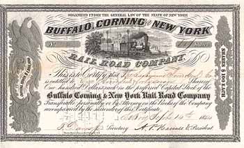 Buffalo, Corning & New York Railroad