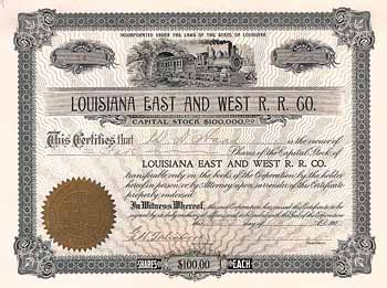 Louisiana East & West Railroad